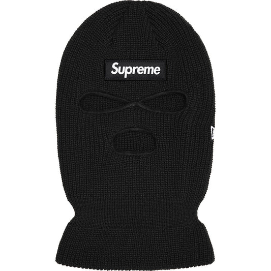 Supreme New Era Box Logo Balaclava 'Black'