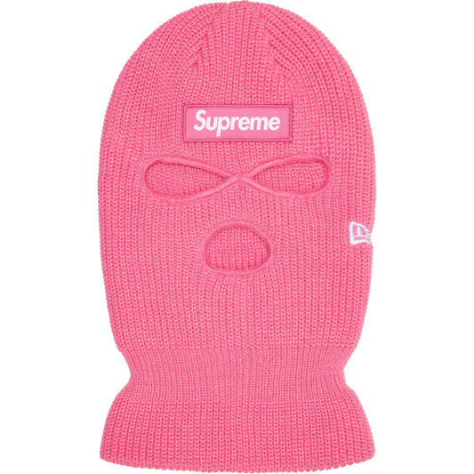 Supreme New Era Box Logo Balaclava 'PINK'