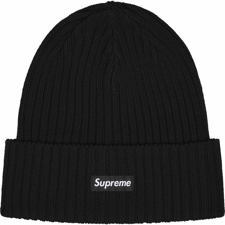 SUPREME OVERDYED BEANIE BLACK