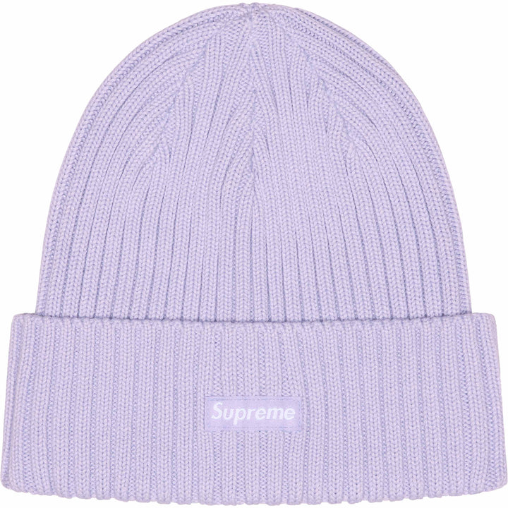 SUPREME OVERDYED BEANIE LAVENDER