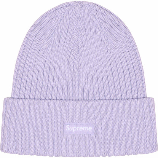 SUPREME OVERDYED BEANIE LAVENDER