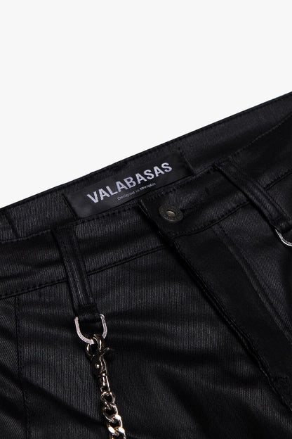 VALABASAS "ONYX" DENIM STACKED (VLBS2308)