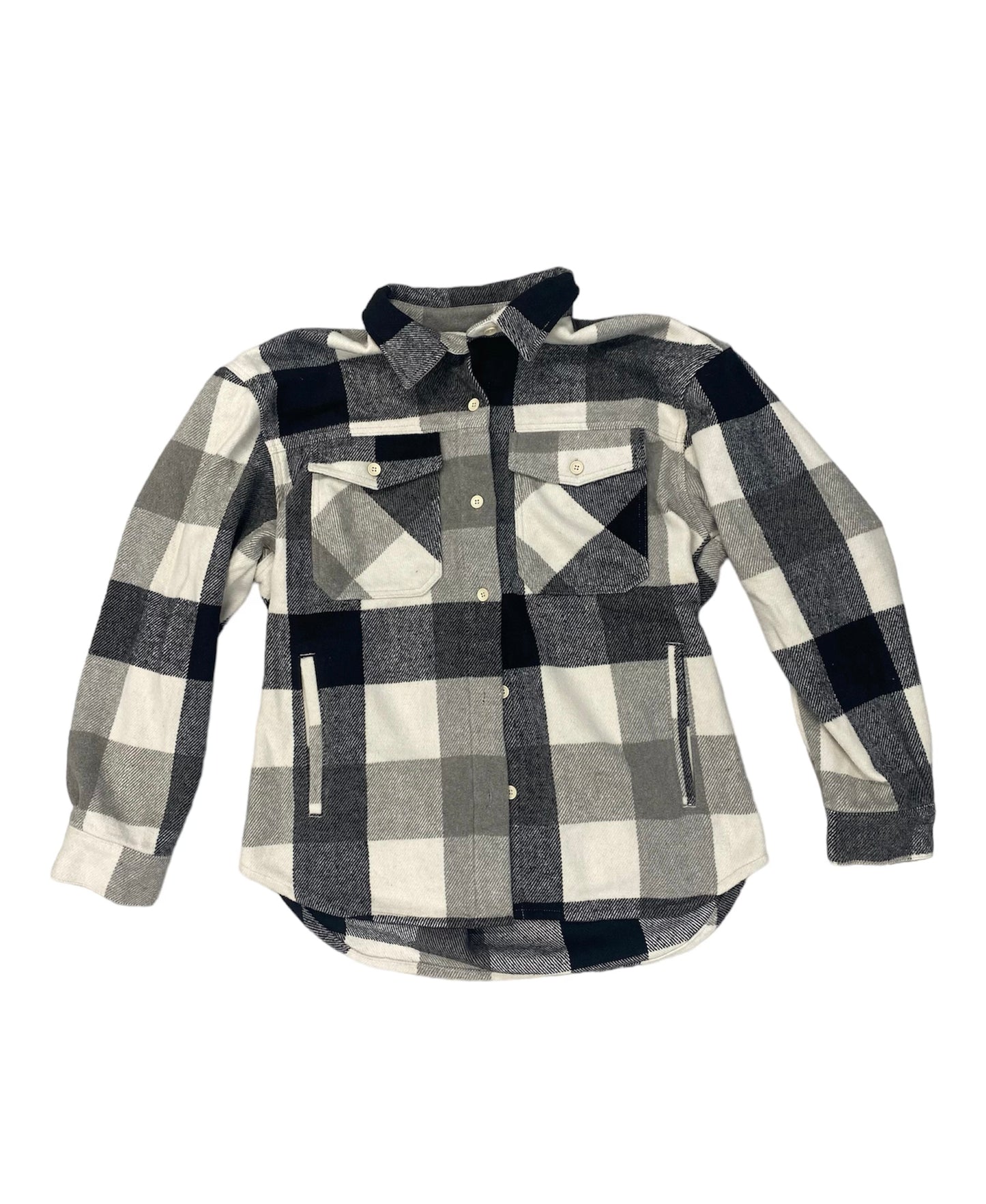 CALIBER LUMBERJACK (BLACK/WHITE) C13659