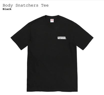 BODY SNATCHER TEE 'BLACK'