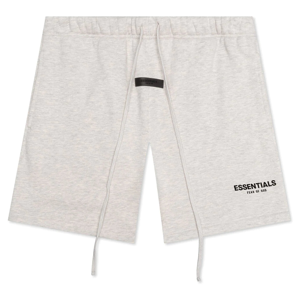 ESSENTIAL FEAR OF GOD ESS SHORT LIGHT OATMEAL