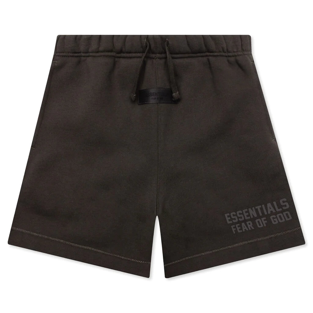 ESSENTIAL FEAR OF GOD ESS SHORT OFF BLACK