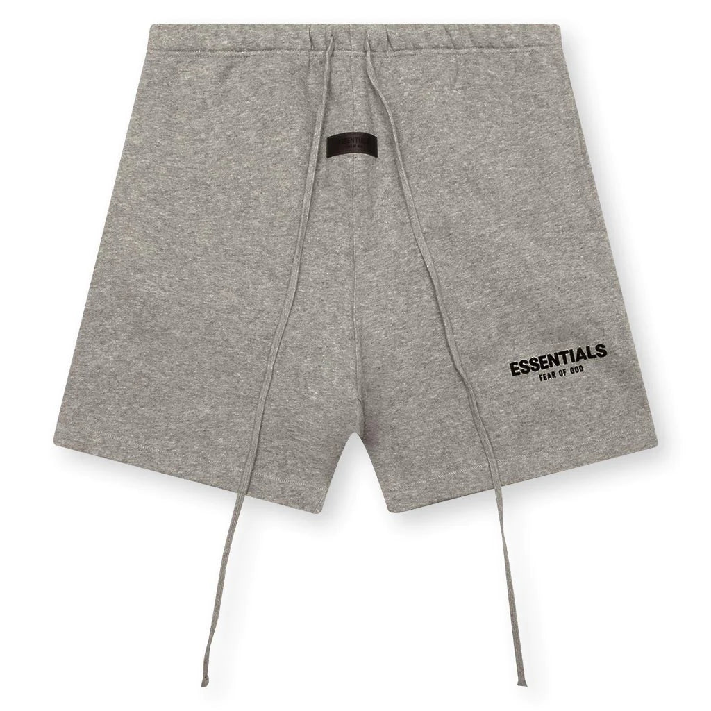 ESSENTIAL FEAR OF GOD ESS SHORT DARK OATMEAL