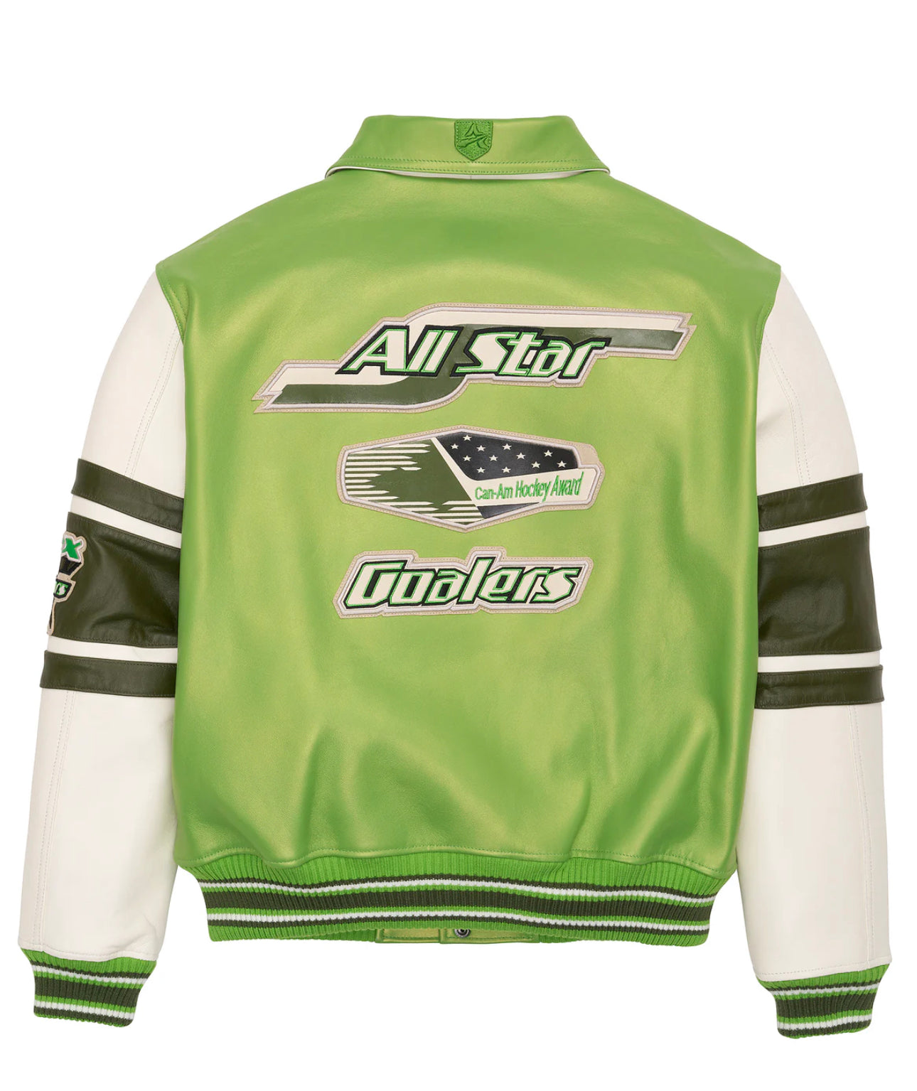 AVIREX STARS AND STRIPE JACKET 'SCREAMIN GREEN'