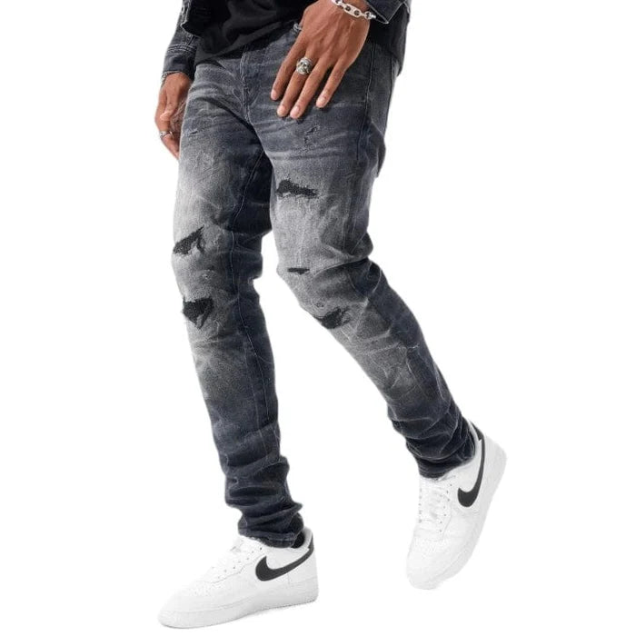 JORDAN CRAIG SEAN - MEADOWLANDS DENIM (BLACK SHADOW) JS1220R