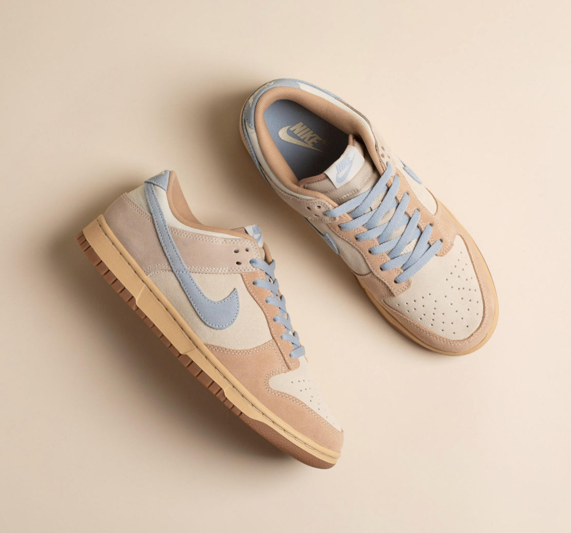 Dunk Low 'Sanddrift Armory Blue' (COCONUT MILK/LT ARMORY BLUE-SANDDRIFT) HF0106-100