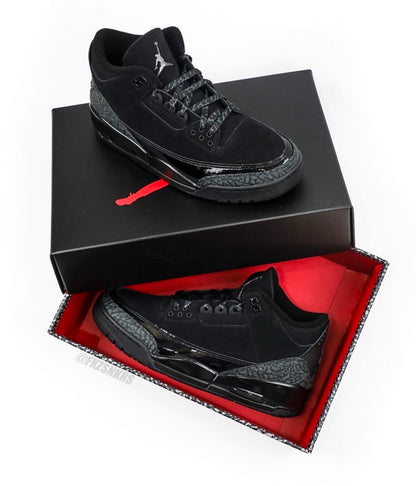 Air Jordan 3 Retro 'Black Cat' 2025 CT8532-001