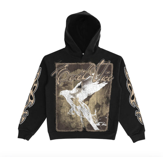 EVIL VICE STARGAZE HOODIE ' VICE25-BLACK