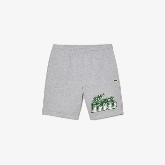 Men’s Lacoste Unbrushed Cotton Fleece Shorts