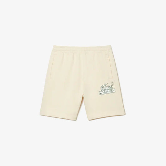 Men’s Unbrushed Organic Cotton Fleece Shorts