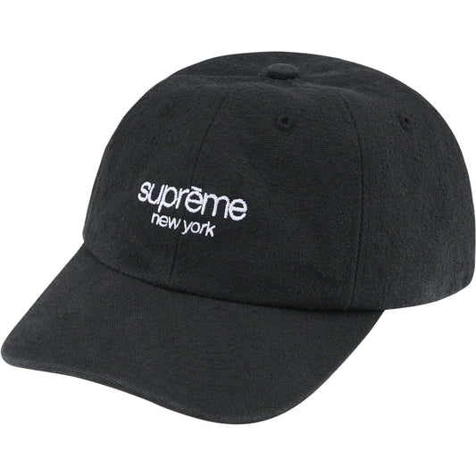 CLASSIC LOGO 6-PANEL BLACK