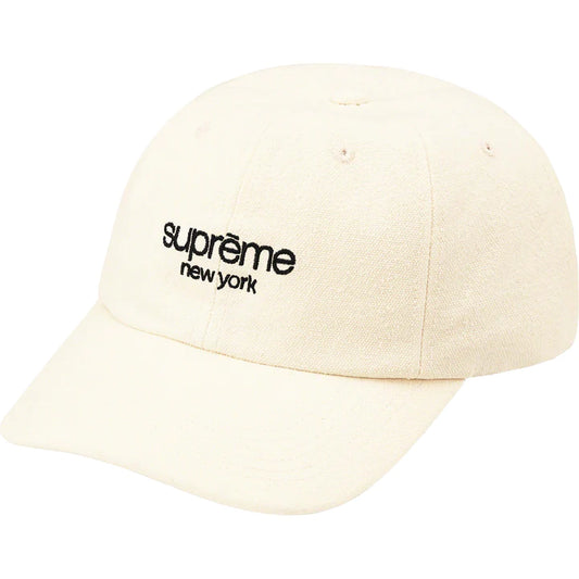 CLASSIC LOGO 6-PANEL CREAM