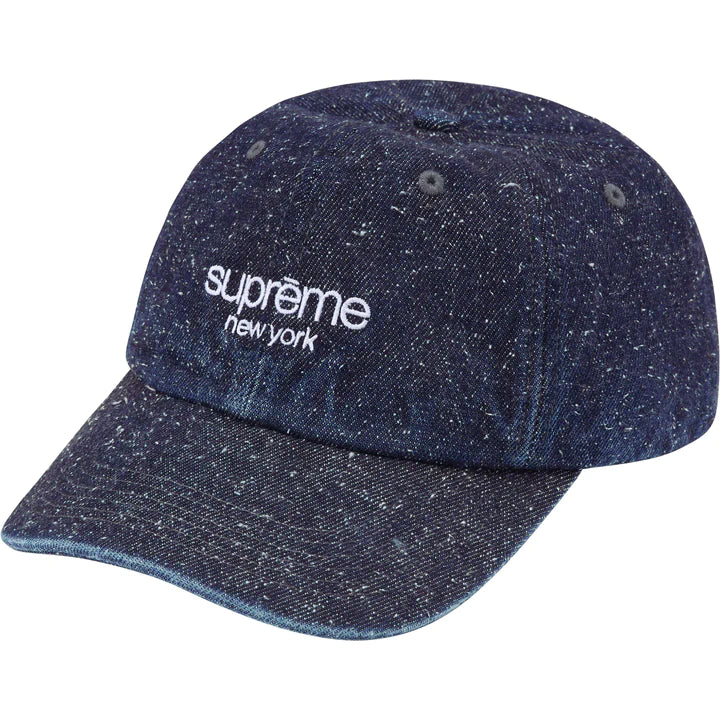 CLASSIC LOGO 6-PANEL DENIM