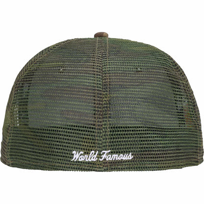 SUPREME BOX LOGO MESH BACK NEW ERA HAT CAMO