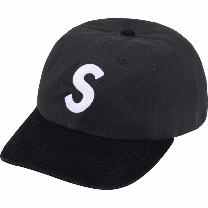 SUPREME 2-TONE S LOGO 6-PANEL HAT