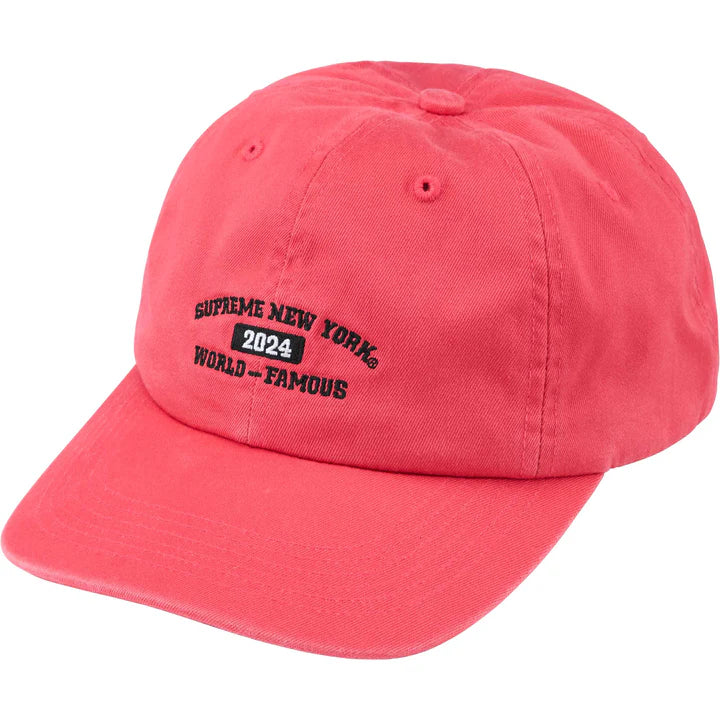 SUPREME NEW YORK  ARC 6-PANEL PEACH