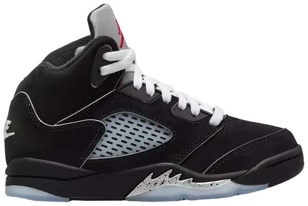 Air Jordan 5 Retro OG PS 'Black Metallic Reimagined' HF3978-001