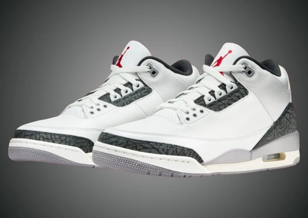 Air Jordan 3 Retro "Cement Grey" CT8532-106