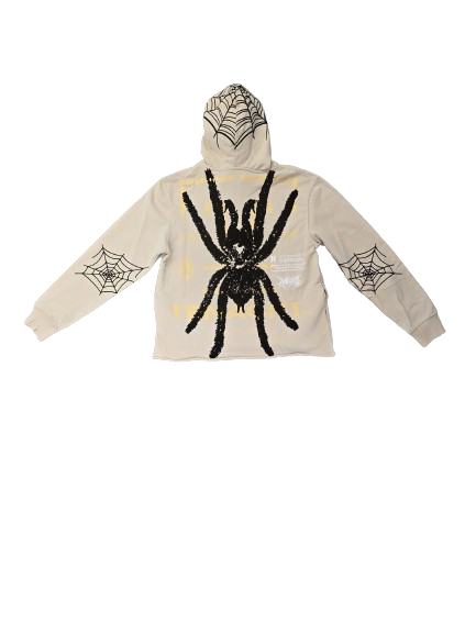 TENACITI  SPIDER HOODIE (TN1034H-KAKI)