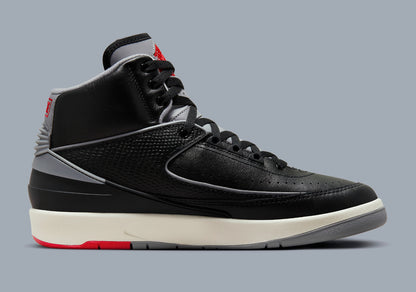 Air Jordan 2 Retro  Black Cement DR8884-001