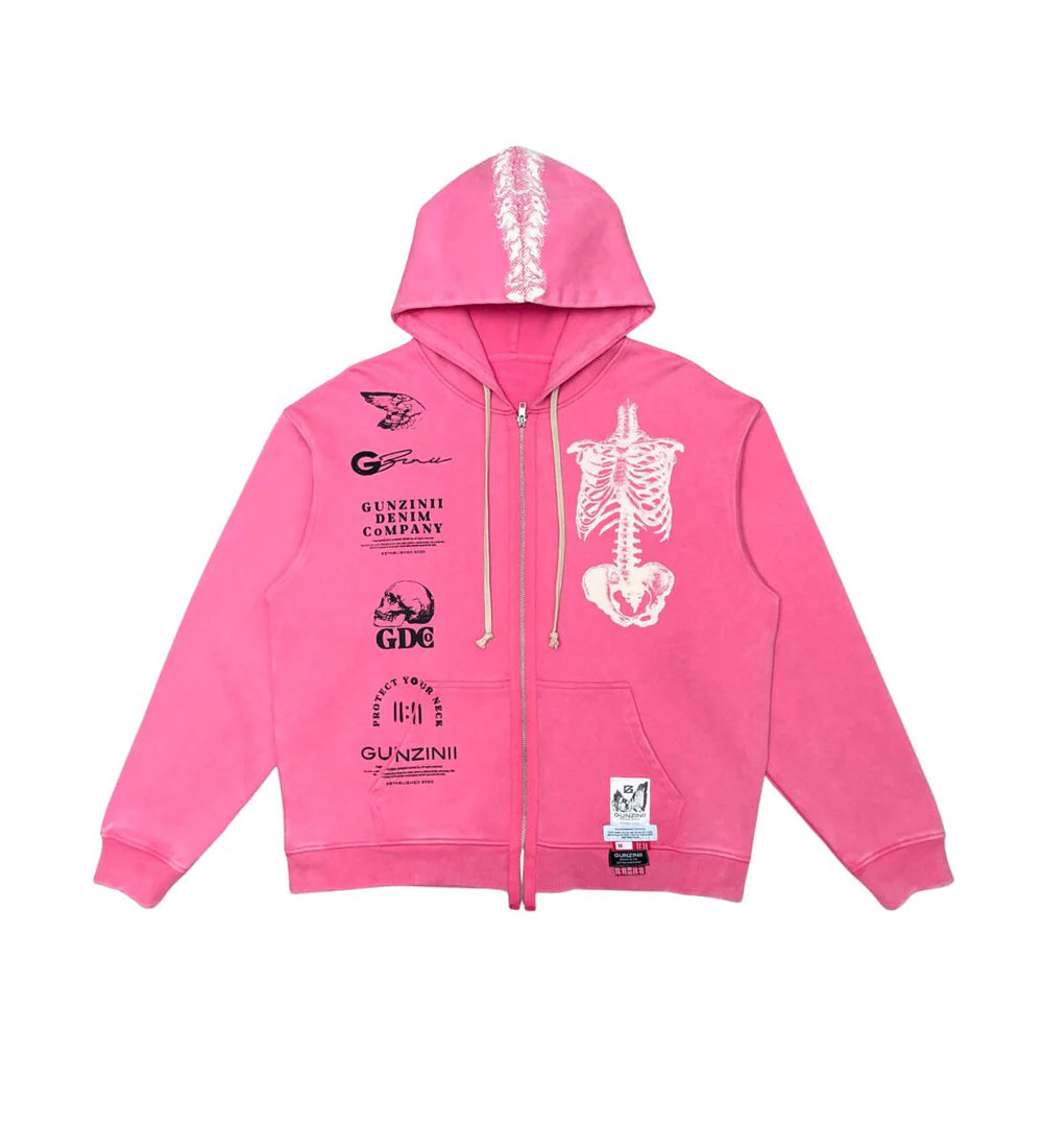 GUNZINII PROTECT YOUR BONES GZ357-PINK