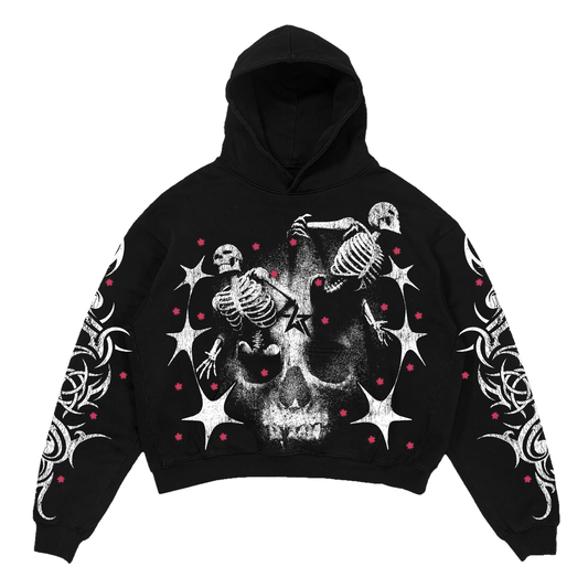 ESCAPE THE MIND HOODY BLK (ESCAPETHEMINDHDYBLK)-BLK