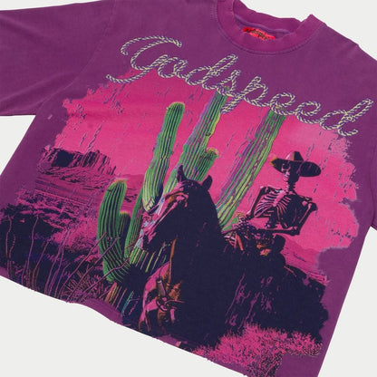 WestWorld T-Shirt (Purple Wash)