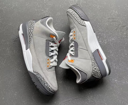 Air Jordan 3 Retro "COOL GREY" CT8532-012