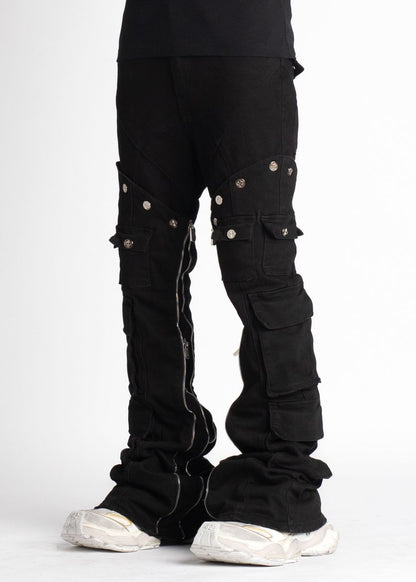 Obsidian Black Convertable Denim