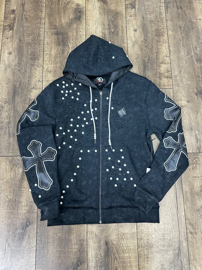 FROST LOYALTY HOODIE SET F5710-BLK