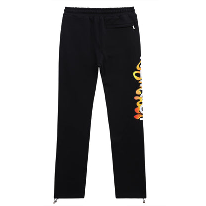 ALMOST SOMEDAY LIQUIFY SWEATPANT 'BLACK'