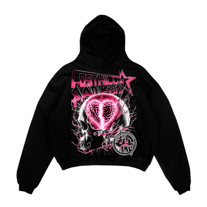 LOST HILLS  LHSBHOODY002-BLK