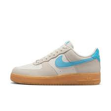 NIKE AIR FORCE Phantom/Gum Yellow/Summit White/Baltic Blue Style: FQ8714-003