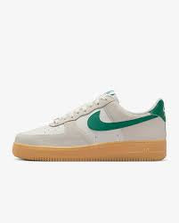 Nike Air Force 1  Phantom/Gum Yellow/Summit White/Malachite Style: FQ8714-001