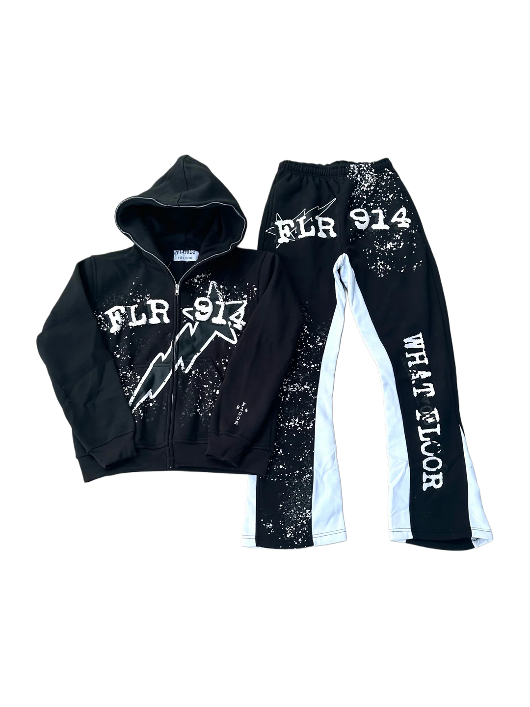 FLOOR914 JET BLACK "ALL STAR" SET