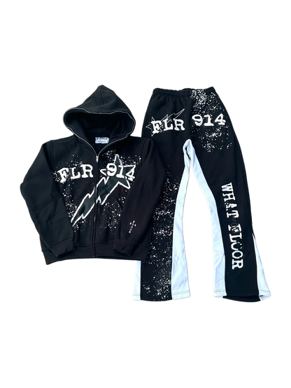 FLOOR914 JET BLACK "ALL STAR" SET