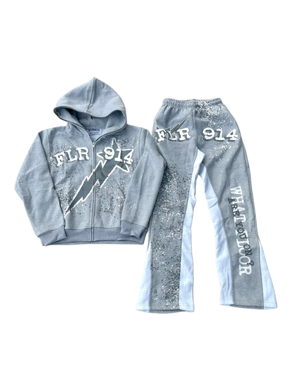 FLOOR914 HEATHER GREY "ALL STAR" SET