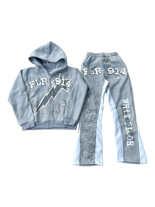 FLOOR914 HEATHER GREY "ALL STAR" SET