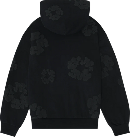 DENIM TEARS The Cotton Wreath Sweatshirt BLACK/BLACK