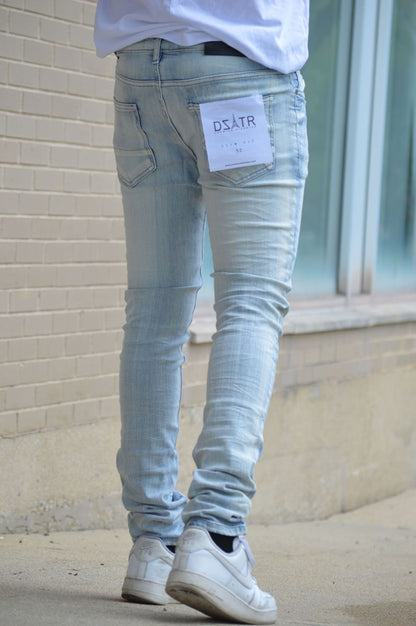 Premium Disaster SUPER STRETCH DENIM - SLIM FIT - ICE CRUSH (DZTR-295)