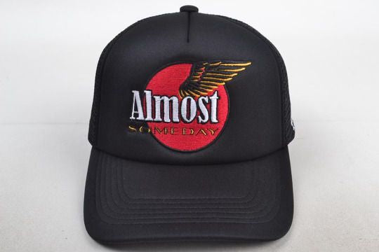 ALMOST SOMEDAY SPIRIT SNAPBACK (AS-F24-46)-BLACK