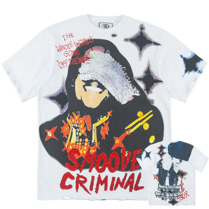 FROST SMOOVE CRIMINAL TEE F141 -WHITE