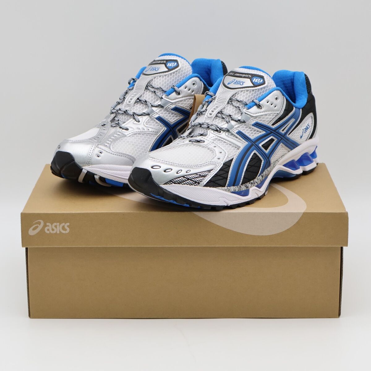 ASICS Gel-Nimbus 10.1 "White Directoire Blue" 1203A543-101