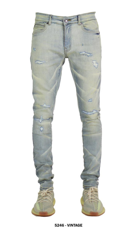 FOCUS FASHION DENIM  5246-VINTAGE