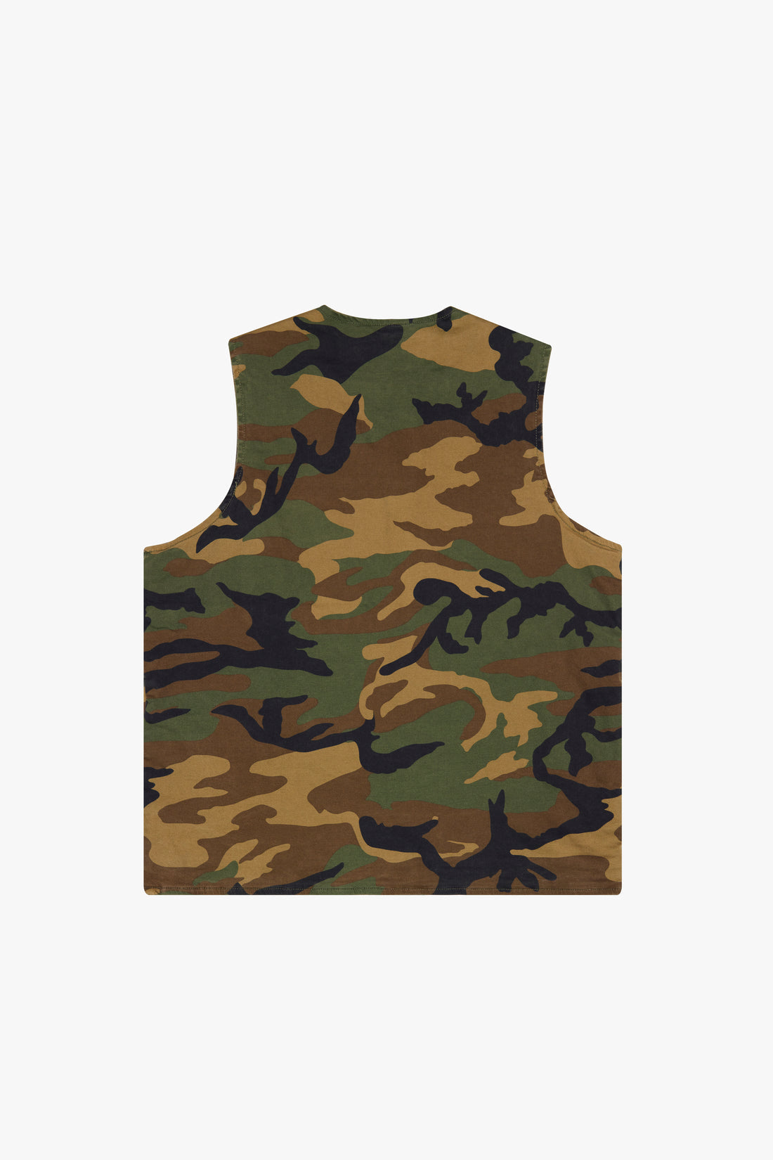 VALABASAS "BATTALION" FOILAGE GREEN VEST