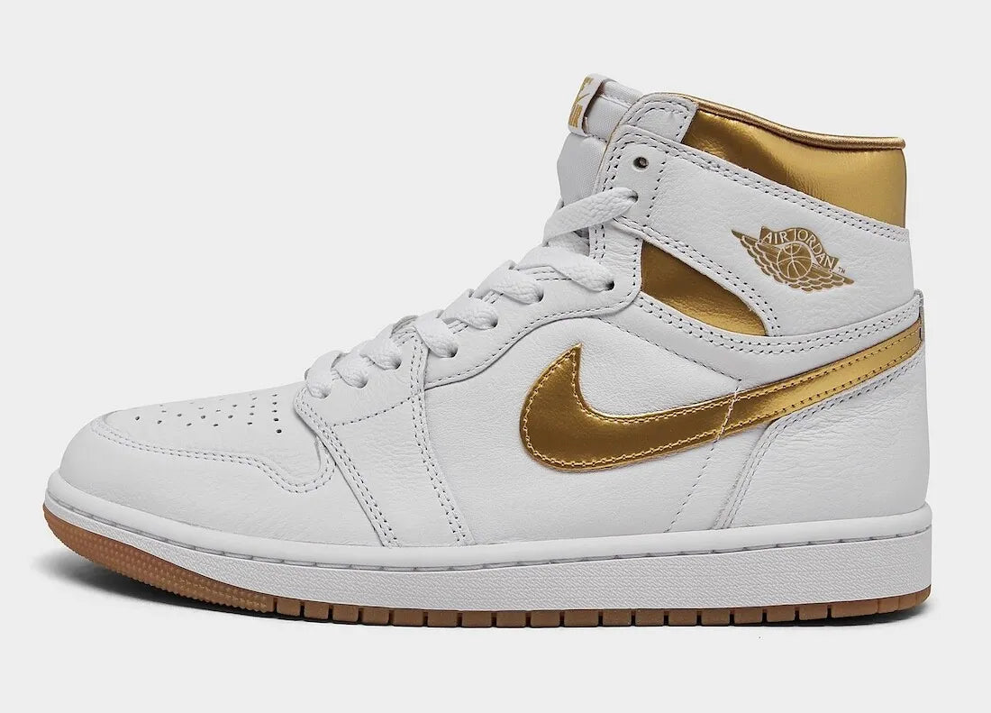 Jordan 1 Retro High OG Metallic Gold (Women's) FD2596-107